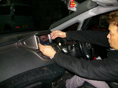 パーツ持込み取付