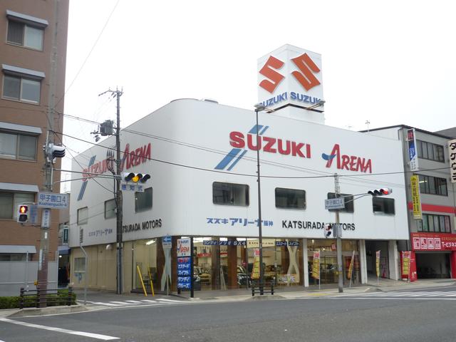 ハスラー専門店 中古車低金利ショップカツラダ