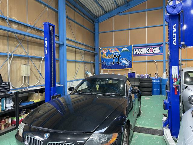 Ｍｉｇｉｗａ Ｍｏｔｏｒ Ｓｅｒｖｉｃｅ サービス紹介の2つ目