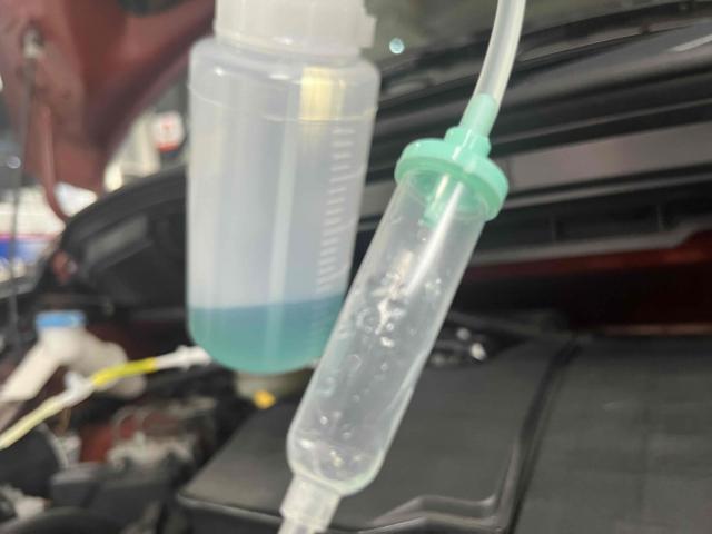 パレット　車検・レックス施工（吸気・燃焼室洗浄）・フューエルワン注入