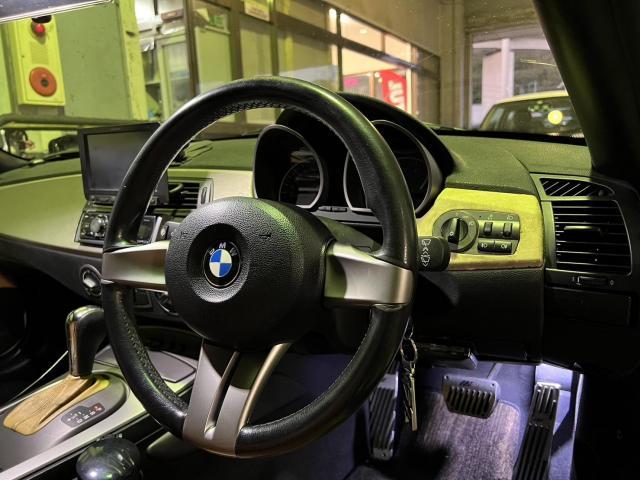 Z4 　E85　パワステ効かない　大阪　太子町　河南町　富田林市　自社整備工場　GarnetStar　