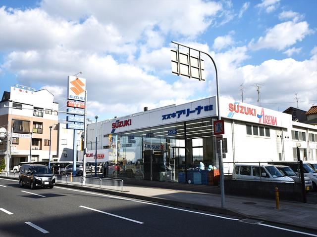 大阪最大級のスズキ軽自動車専門ディーラー 大阪スズキアリーナ城東１６３店 大阪府守口市 中古車なら グーネット中古車