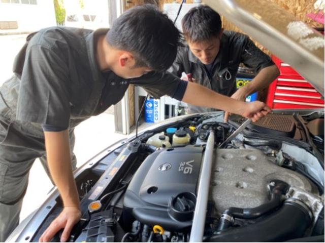 プロの整備士が確かな技術で対応致します。愛車のお悩みはお気軽にご相談ください！