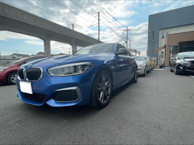 BMW F20 135i エンジンオイル交換、スパークプラグ交換