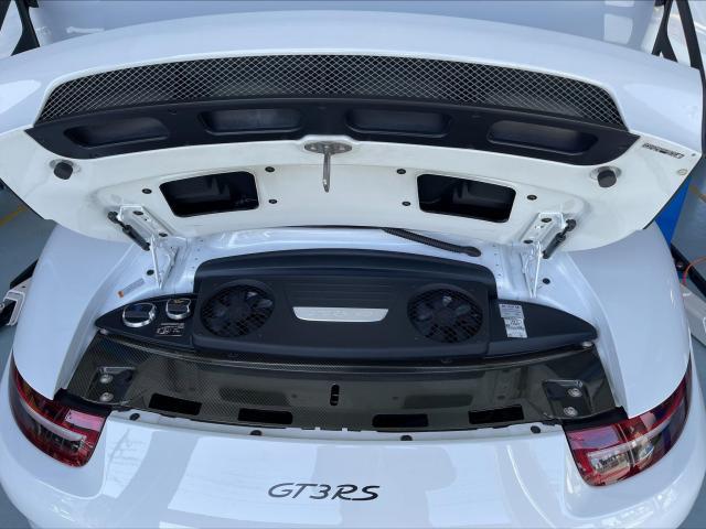 Porsche　911GT3RS（991）　オイル交換