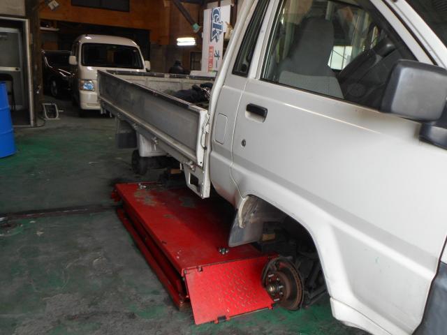 トヨタ　タウンエース　トラック　車検依頼