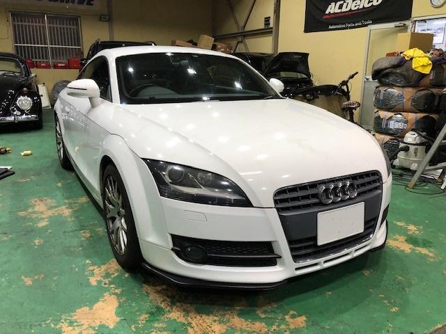 2008　AUDI TTクーペ　ABS修理