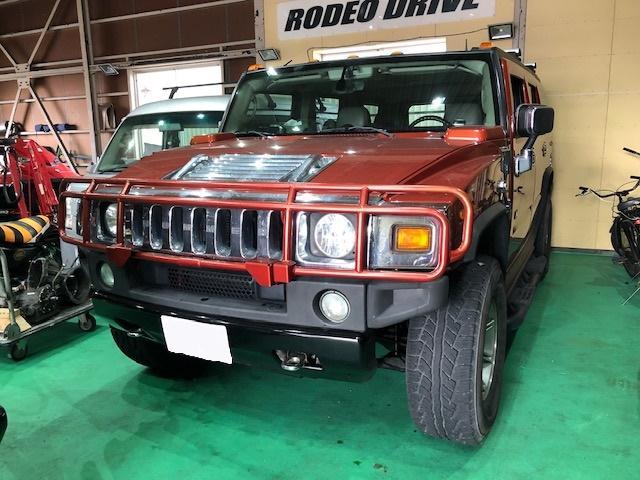 2003　HUMMER H2 車検整備