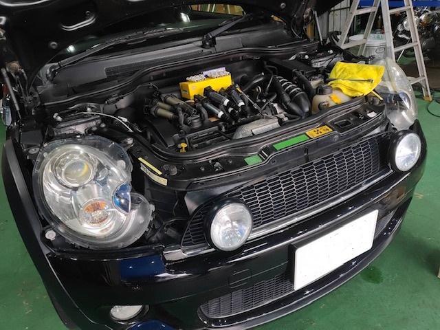 2009y　BMW MINI クーパーS　点火系修理