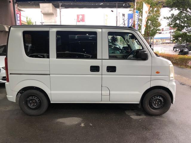 2006ｙ スズキ エブリィ 修理 ／ 京都 国産 輸入車 アメ車 修理 整備 車検 カスタム 関西 テスター 故障 トラブル　欧州車 オイル交換 点検 診断 米国車 レストア エンジン ボッセン レグザーニ ジオバンナ VOSEEN