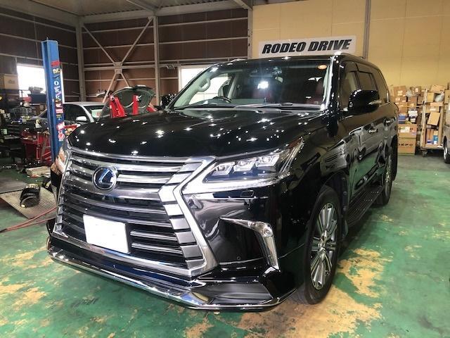 2015y レクサス LX570 コーティングメンテナンス／ 京都 国産 輸入車 アメ車 修理 整備 車検 カスタム 関西 テスター 故障 トラブル　欧州車 オイル交換 点検 診断 米国車 レストア エンジン ボッセン レグザーニ 