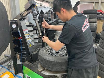 パーツ持込み取付