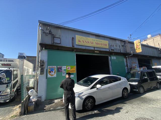 ＫＡＮＳＡＩ ＭＯＴＯＲ サービス紹介の2つ目