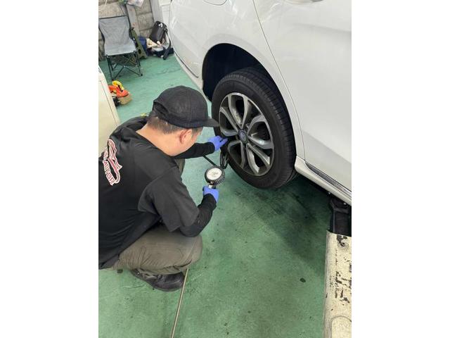 ベンツ　Ｃクラス　日常点検