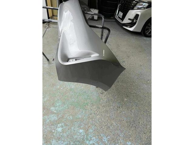 トヨタ　アクア　板金・外装補修