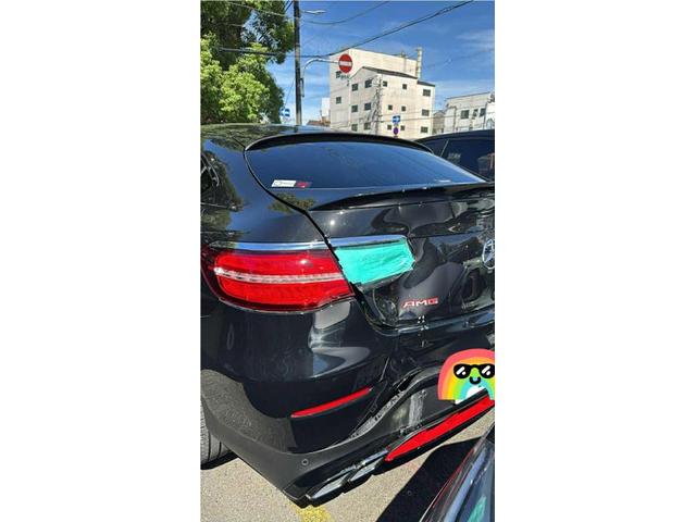 メルセデス・ベンツ GLC キズ・へこみ直し バックドア リアバンパー 左リアランプ 交換 フレーム修正