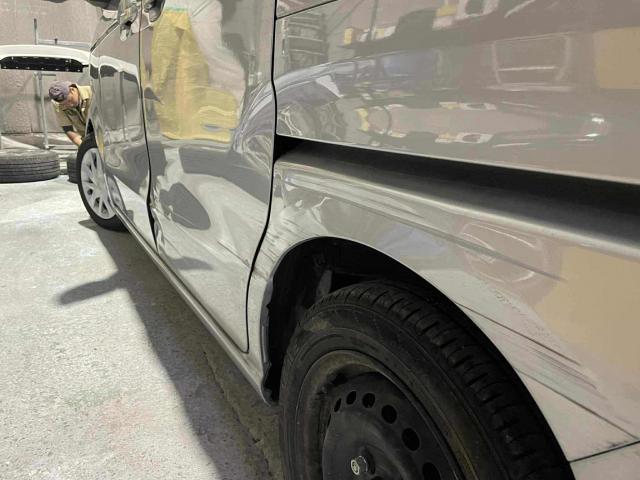 ホンダ N-BOX キズ・へこみ直し