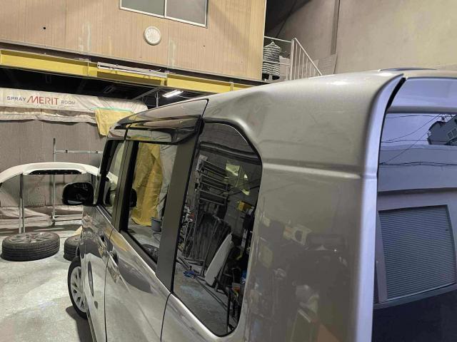 ホンダ N-BOX キズ・へこみ直し