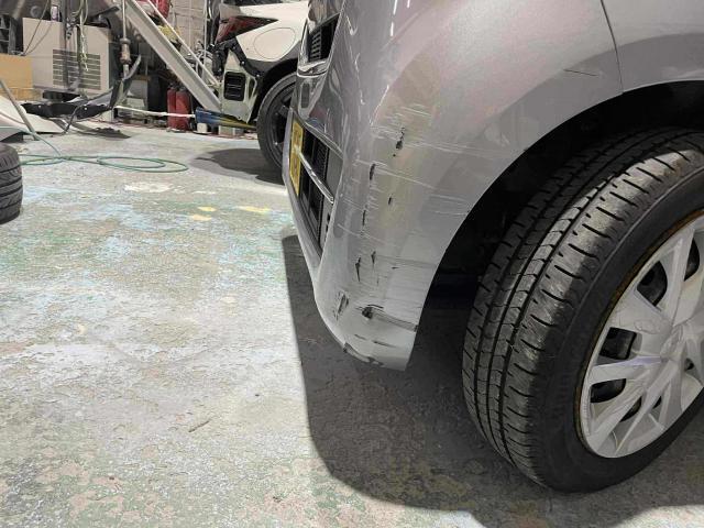 ホンダ N-BOX キズ・へこみ直し