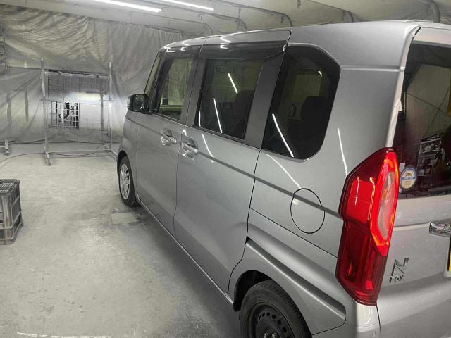 ホンダ N-BOX キズ・へこみ直し