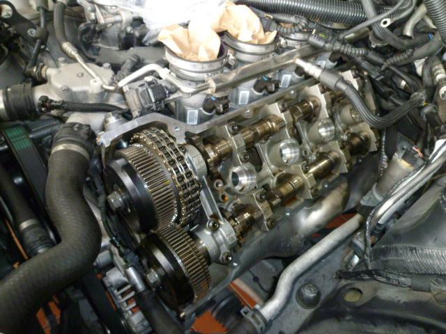 BMW E92 M3 車検整備｜エンジン振動・警告灯点灯でVANOSユニット交換【徳島 プレミアムカーセンター】徳島 香川 淡路島