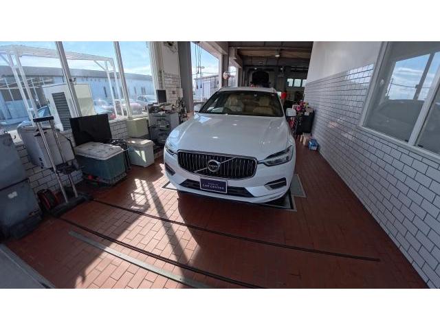 ボルボ XC60 | 走行中の「ゴーゴー音」フロントハブベアリング交換|徳島・プレミアムカーセンター