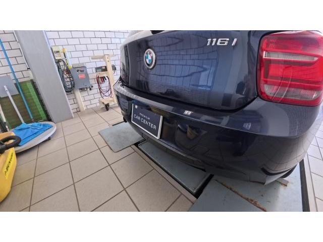 BMW 116i ｜リアビューカメラ異常メッセージ｜リアカメラキャリブレーション【徳島 プレミアムカーセンター】徳島 香川 淡路島