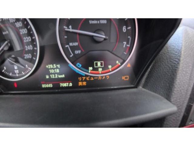 BMW 116i ｜リアビューカメラ異常メッセージ｜リアカメラキャリブレーション【徳島 プレミアムカーセンター】徳島 香川 淡路島