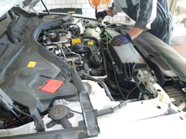 BMW F30 320i｜車検整備　スタビリンクロッド交換【徳島 プレミアムカーセンター】徳島 香川 淡路島