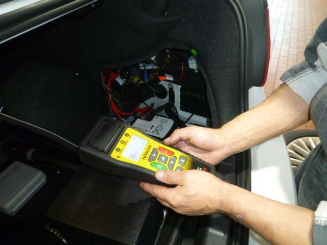 BMW F30 320i｜車検整備　スタビリンクロッド交換【徳島 プレミアムカーセンター】徳島 香川 淡路島