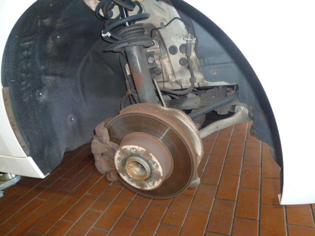 BMW F30 320i｜車検整備　スタビリンクロッド交換【徳島 プレミアムカーセンター】徳島 香川 淡路島