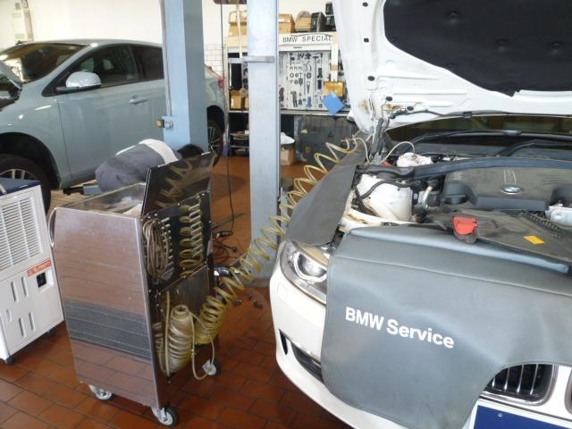 BMW F30 320i｜車検整備　スタビリンクロッド交換【徳島 プレミアムカーセンター】徳島 香川 淡路島