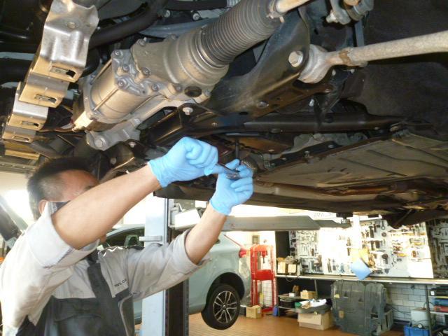 BMW F30 320i｜車検整備　スタビリンクロッド交換【徳島 プレミアムカーセンター】徳島 香川 淡路島