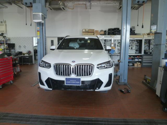 BMW X3 G01｜ランフラットタイヤ4本交換｜専用機械で安全・確実に施工！ 【徳島 プレミアムカーセンター】徳島 香川 淡路島