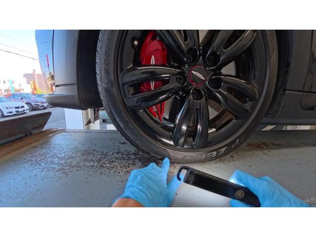 MINI JCW カブリオレ｜ノヴィルカーベイス独自の「仕入れチェック」点検【徳島 プレミアムカーセンター】徳島 香川 淡路島