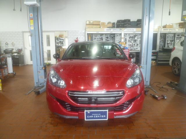 プジョー　RCZ 車検整備｜ブルブル震える　エンジン警告灯点灯　スパークプラグ交換【徳島 プレミアムカーセンター】徳島 香川 淡路島