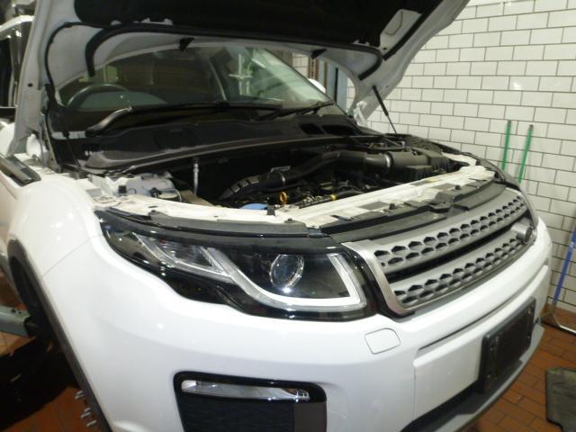 ランドローバー イヴォーグ | 燃料タンクからガソリン漏れ！燃料ポンプ交換【徳島 プレミアムカーセンター】徳島 香川 淡路島