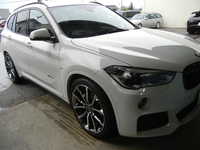 BMW X1 室内除菌・消臭