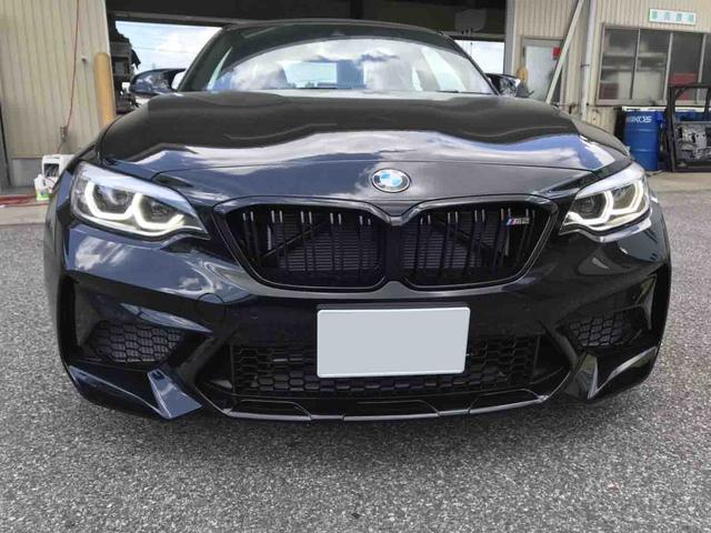BMW　M2　３Ｄデザインエアロ取付