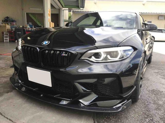 BMW　M2　３Ｄデザインエアロ取付
