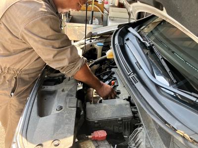 パーツ持込み取付