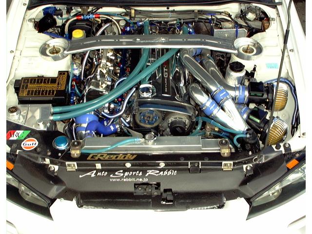 AUTO SPORTS RABBIT(オートスポーツラビット) スカイラインGT-R/GTスポーツ専門店(3枚目)
