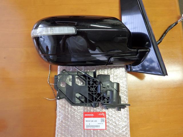 ホンダ エリシオン ドアミラーモーター交換 グーネットピット