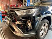 気まぐれ値下げ【新車外し】トヨタ RAV4純正 フェンダーモール