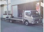 キャリヤカーで引き取ります