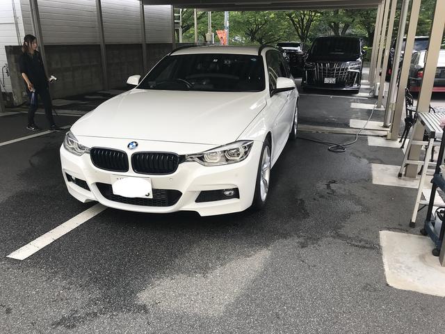 BMW　鈑金塗装修理