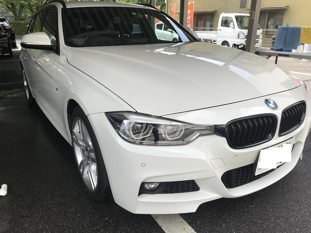 BMW　鈑金塗装修理