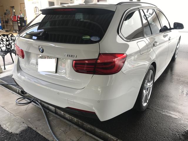 BMW　鈑金塗装修理