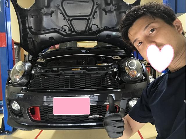 ＢＭＷミニＪＣＷ　ＧＰが入ってきました。