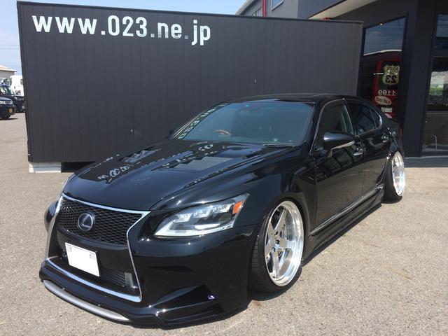 LEXUS レクサス LS460 ハブボルト交換 滋賀 守山